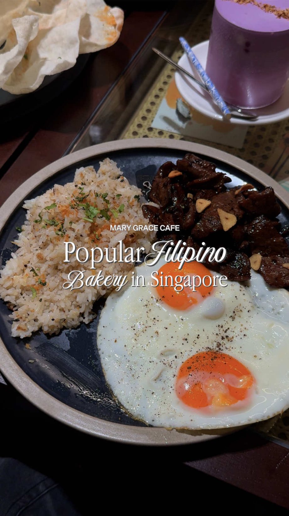 @onericeplease First time learning what ensaymada is, and I’m a big fan now Mary…