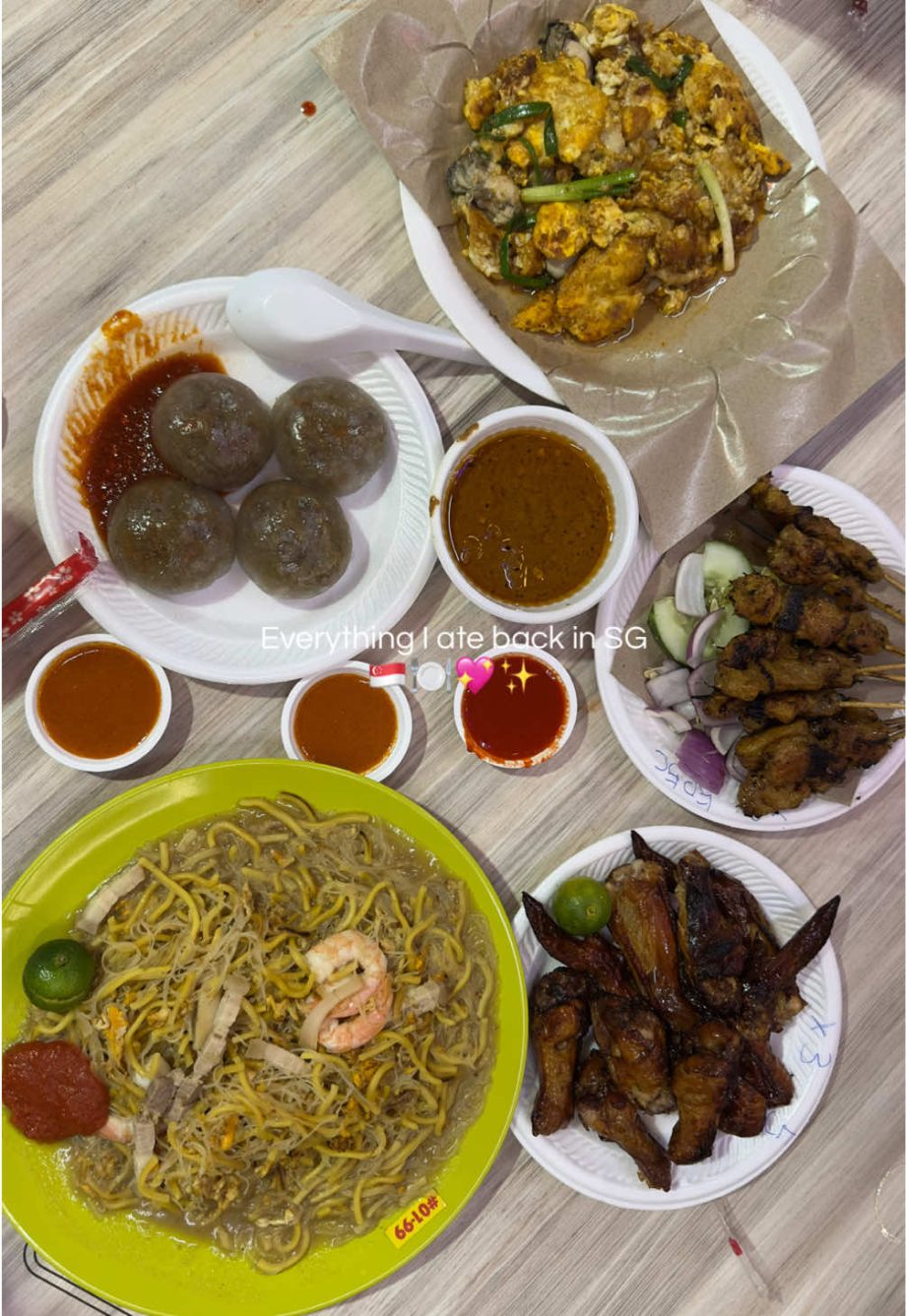 @joizleen My gap year has been great. But Singapore food heals something else. T…