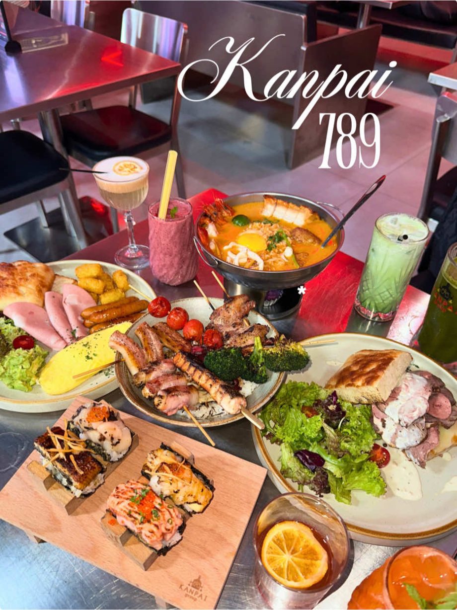 @ggwennss Kanpai789 (@Kanpai Group Singapore) the sushi tacos were so memorable …