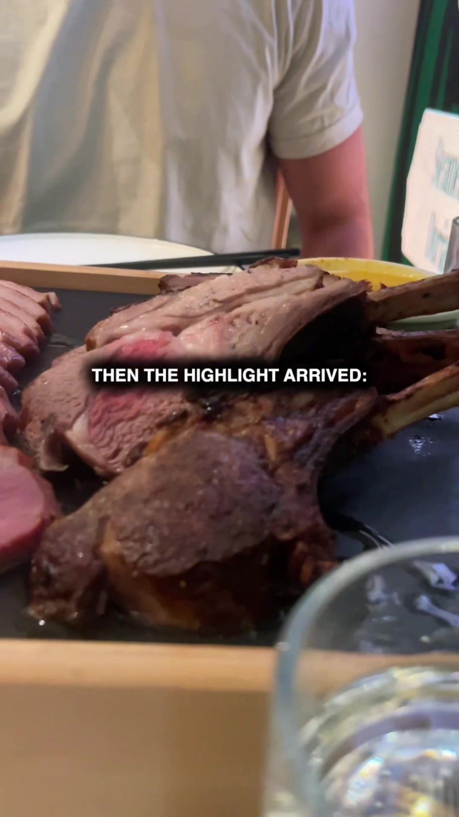 @halalundercover  Halal Undercover Review  This spot was FULLY booked for Iftar……