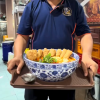 @winnieeyee Singapore’s Biggest Bowl of Curry Mee  Steven serves authentic Ipoh-…
