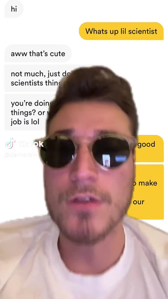 @darkorain Real Bumble conversation breakdown  The ‘Troll & Twist’ method:  Star…