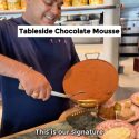 @singaporefoodie Tableside Chocolate Mousse and French classics in Bugis  Chef L…