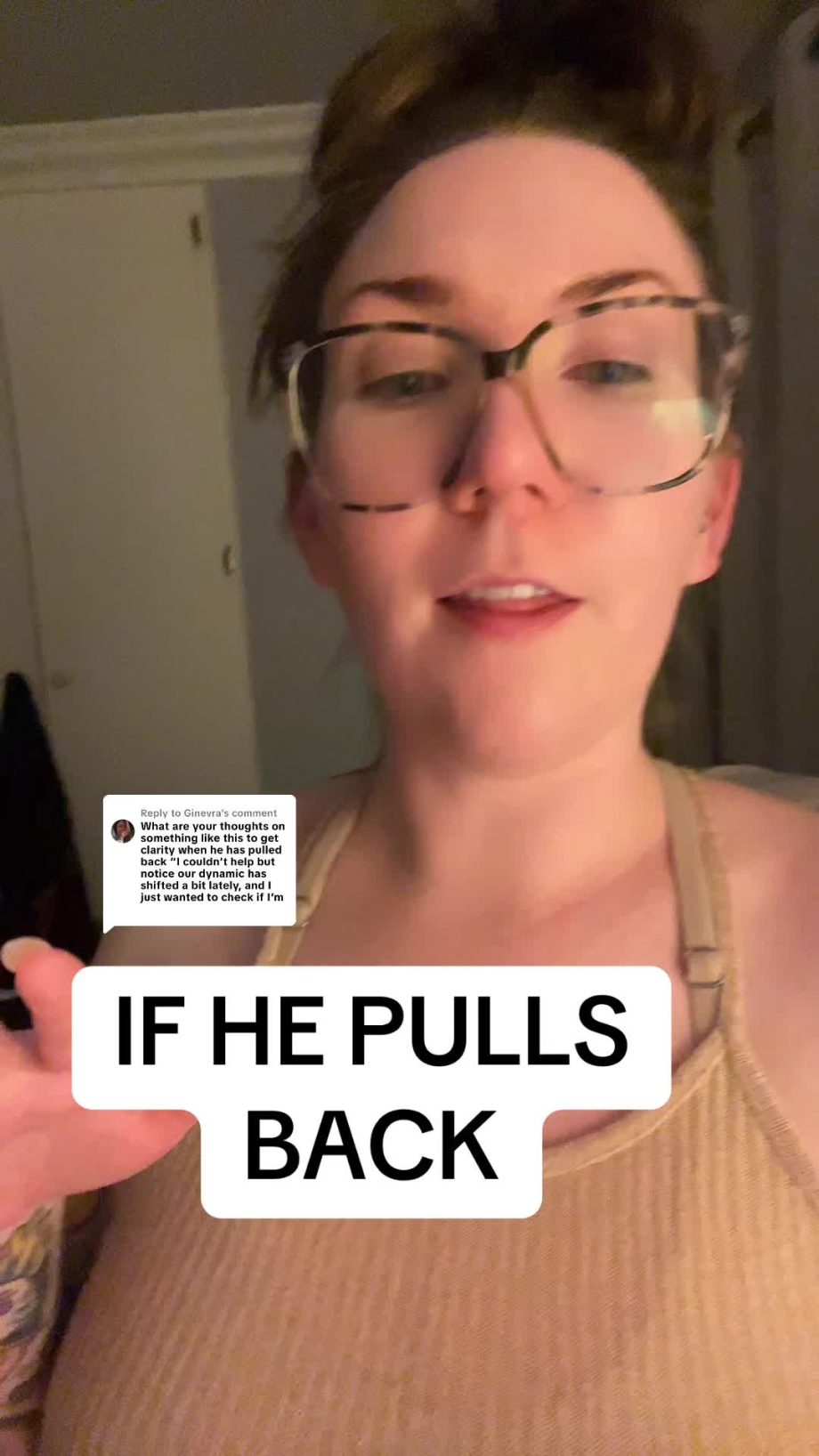 @rev.sydney.finn Replying to @Ginevra #relationshipadviceforwomen #relationshipa…