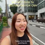 @avicadoes On today’s side quest: come BTS with me on my first ever TV hosting g…