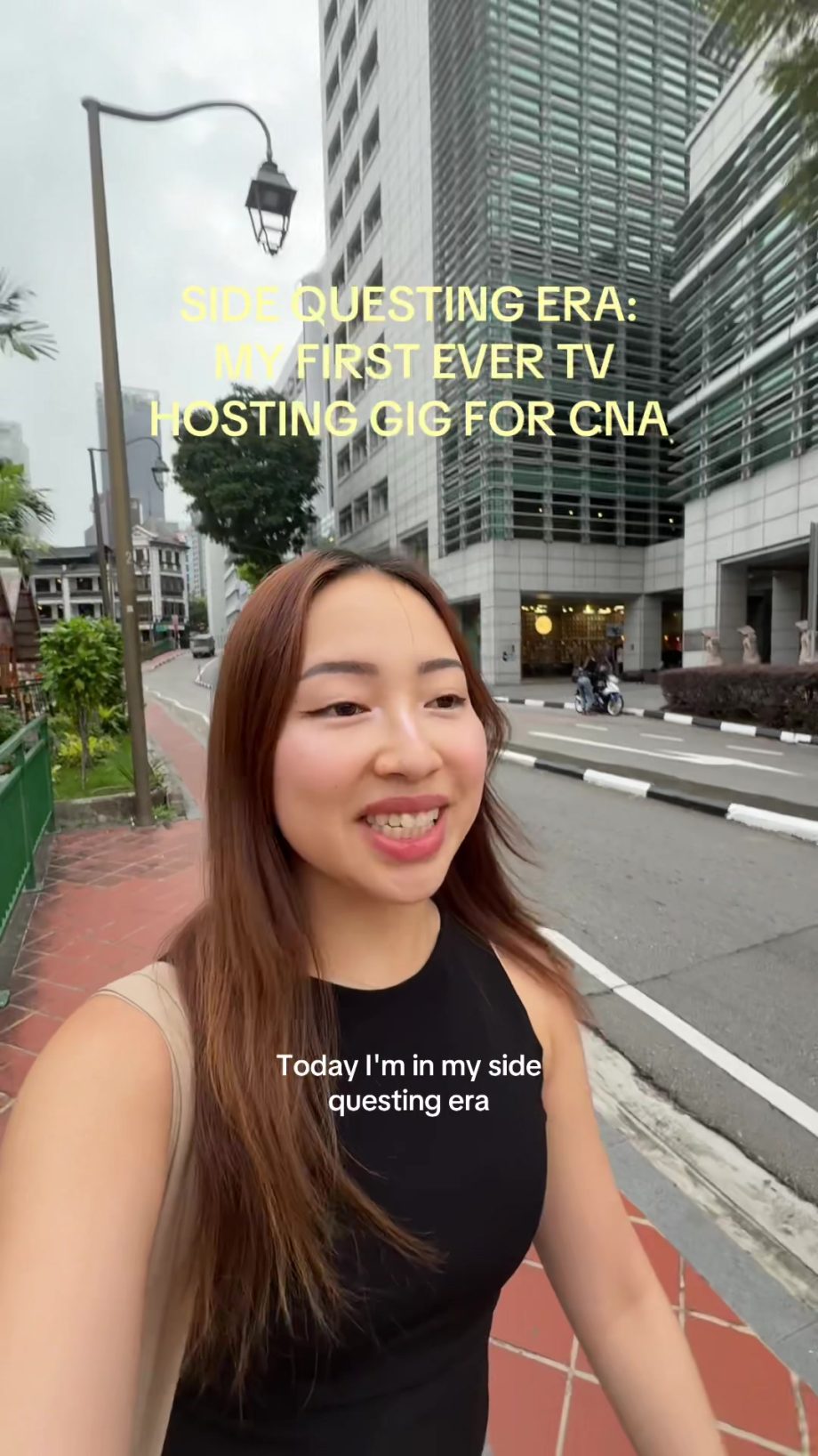 @avicadoes On today’s side quest: come BTS with me on my first ever TV hosting g…