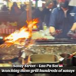 @zeecansell If it’s worth showing, Zee will show it  Satay Street at Lau Pa Sat,…
