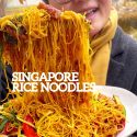 @littlericenoodles Singapore Fried Rice Noodles  Today we are cooking the Singap…