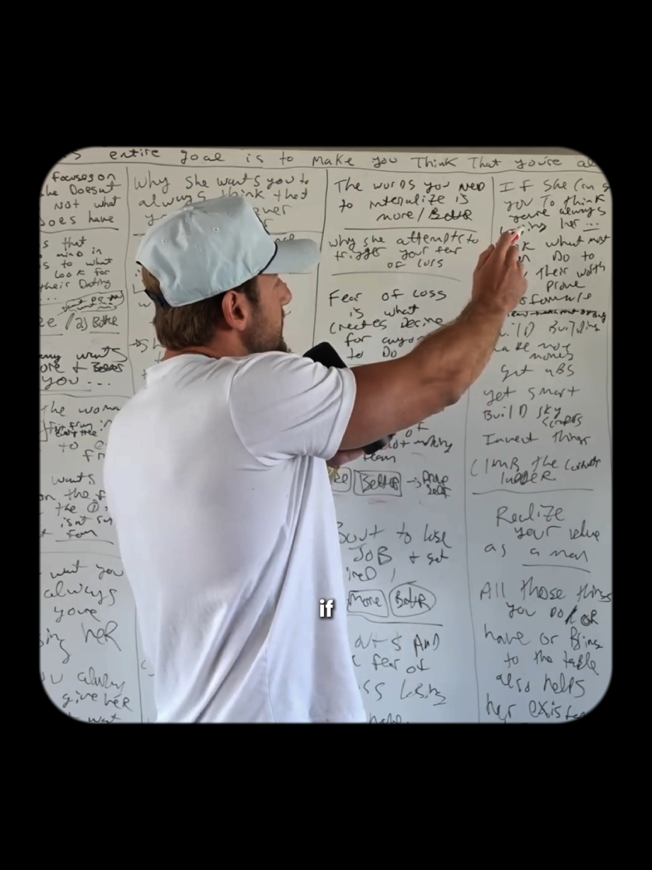 @headmancasey0 She doesn’t want love, she wants leverage. If you’re always tryin…