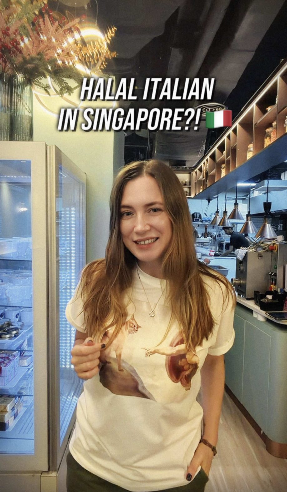 @margo.sglife Authentic halal Italian by an Italian chef?  Yes — Kucina. Founded…