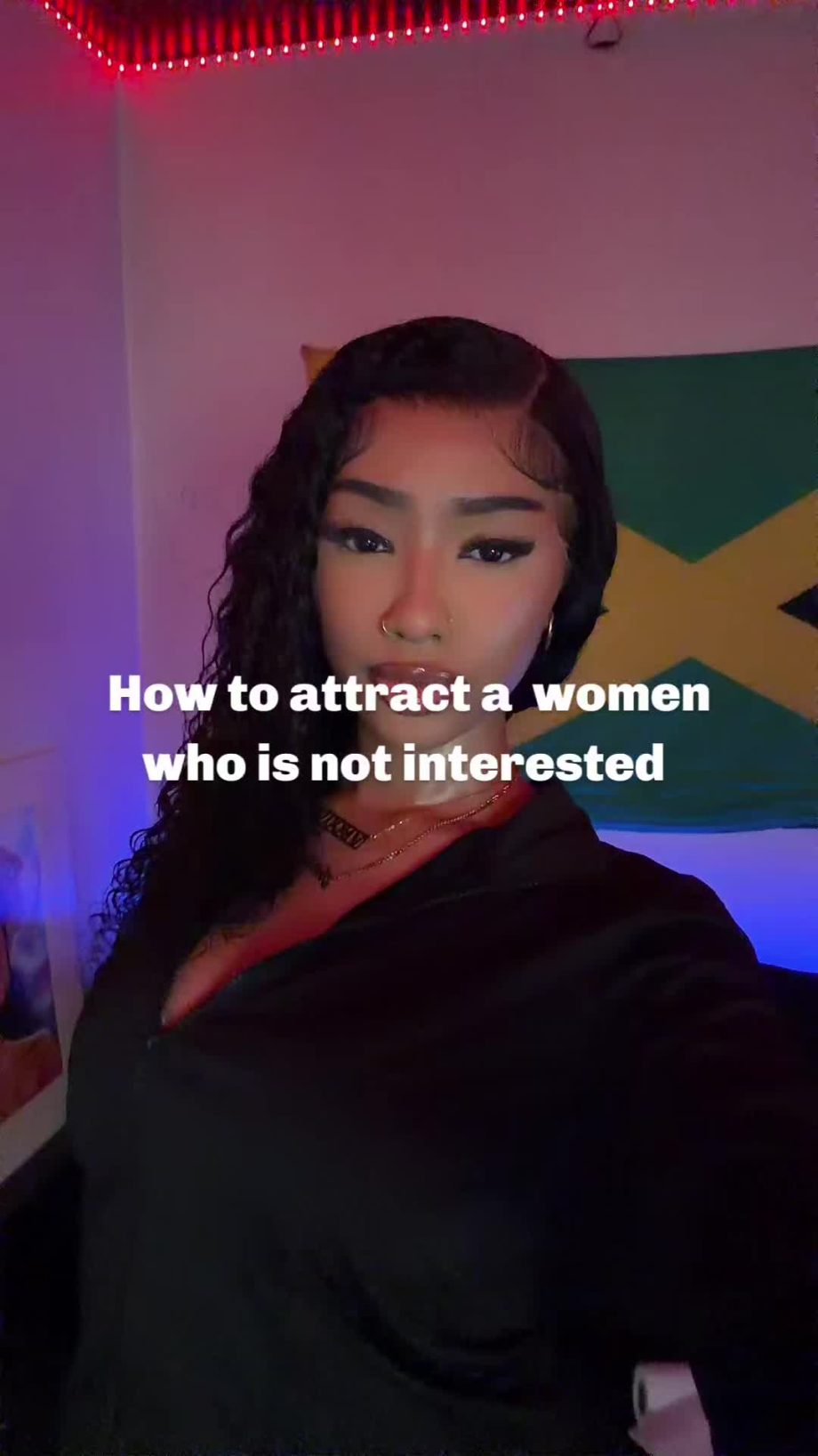 @gentlemensglowcourse Ask what she notices about you first. People reveal attrac…