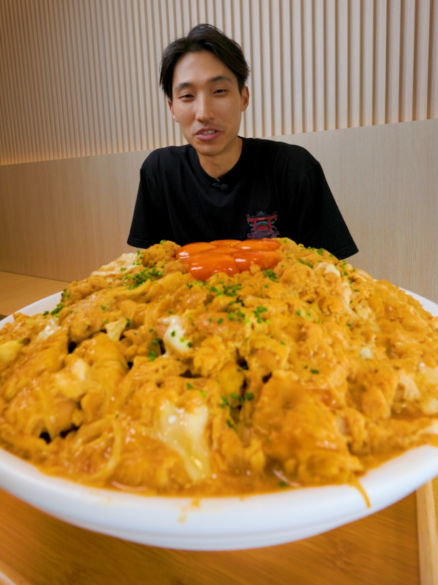 @zermattneo How do you properly enjoy Oyakodon for the first time? As an 8KG cha…