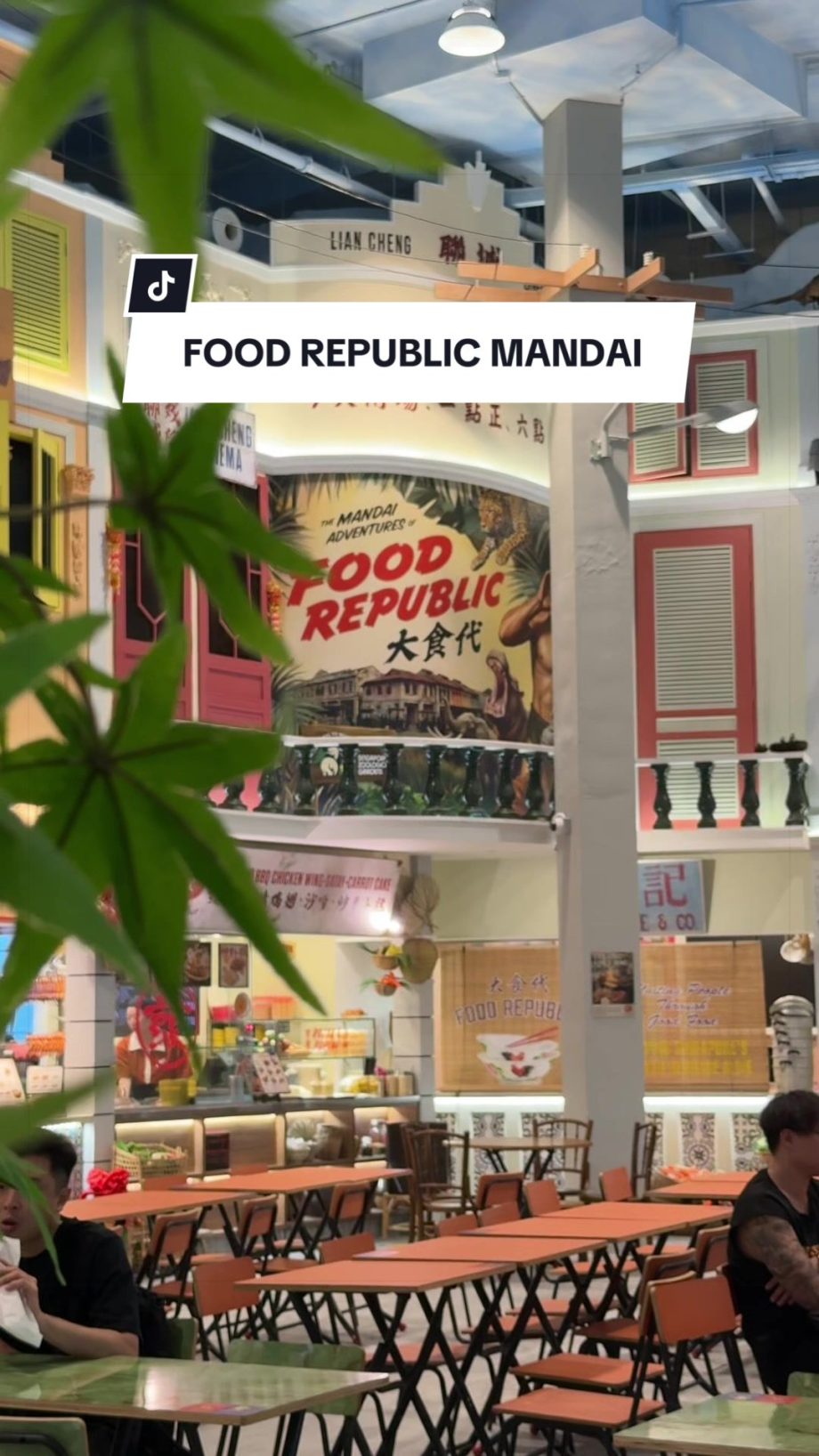 @middleclass.sg back to the good old days (in Mandai) Food Republic, Mandai Wild…
