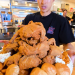 @zermattneo Arnold’s Fried Chicken Mountain! 10/10 pure pleasure – finished it b…