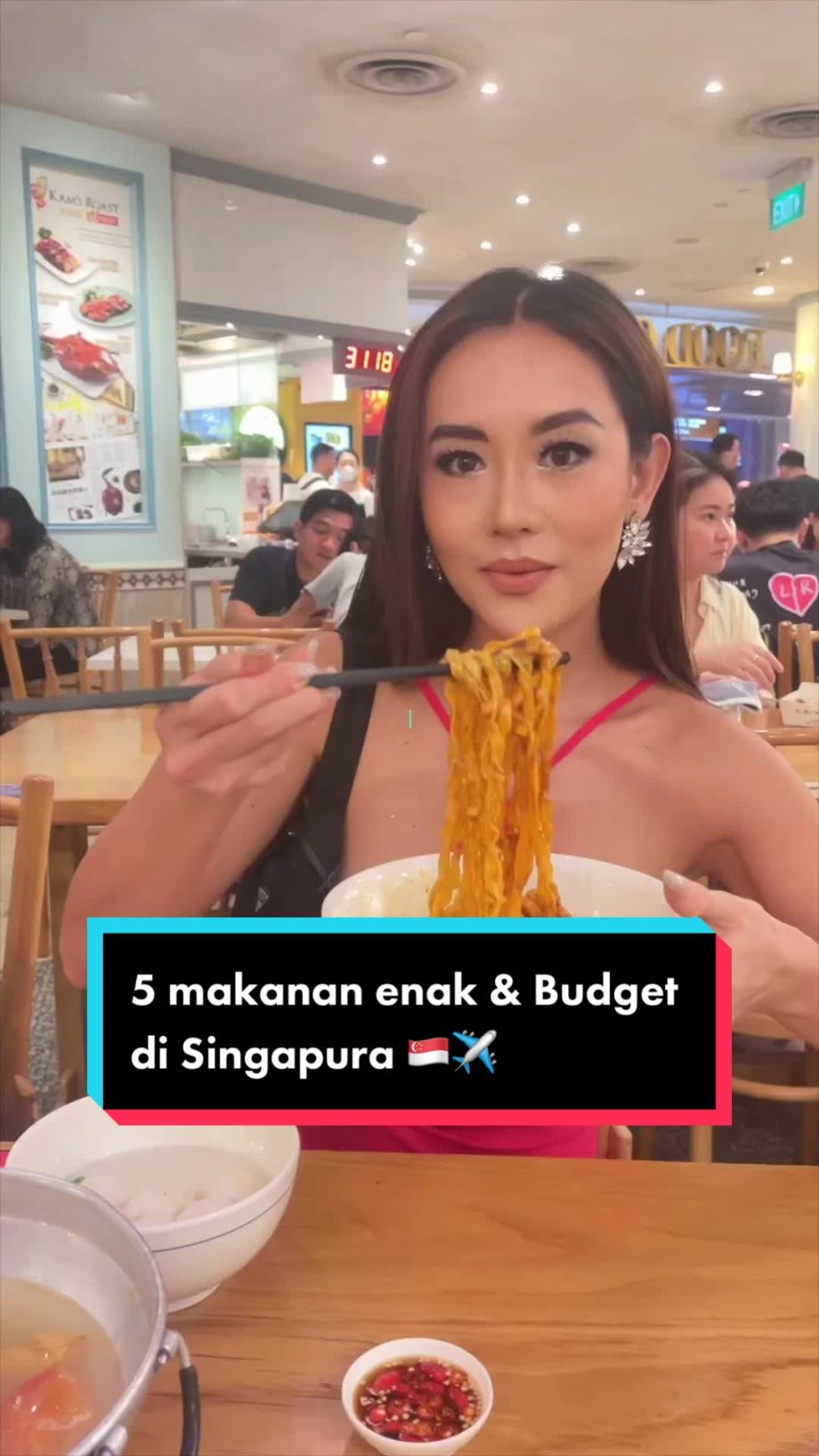 @olivia_aten Makanan enak budget friendly di Singapura  (non halal ) #tipstravel…