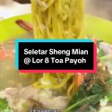 @exploringsingapore Finally tried Seletar Sheng Mian after seeing friends postin…