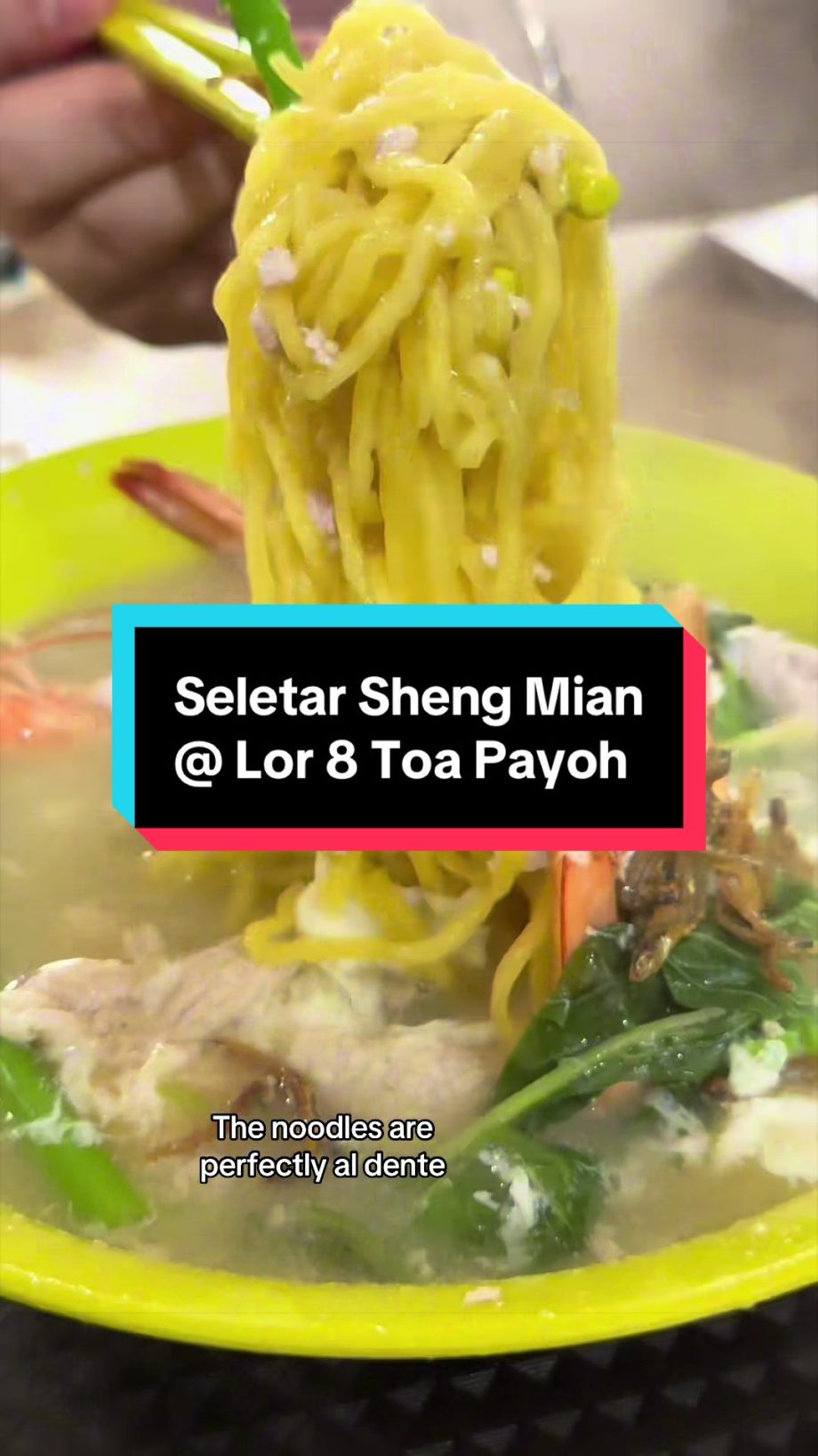 @exploringsingapore Finally tried Seletar Sheng Mian after seeing friends postin…