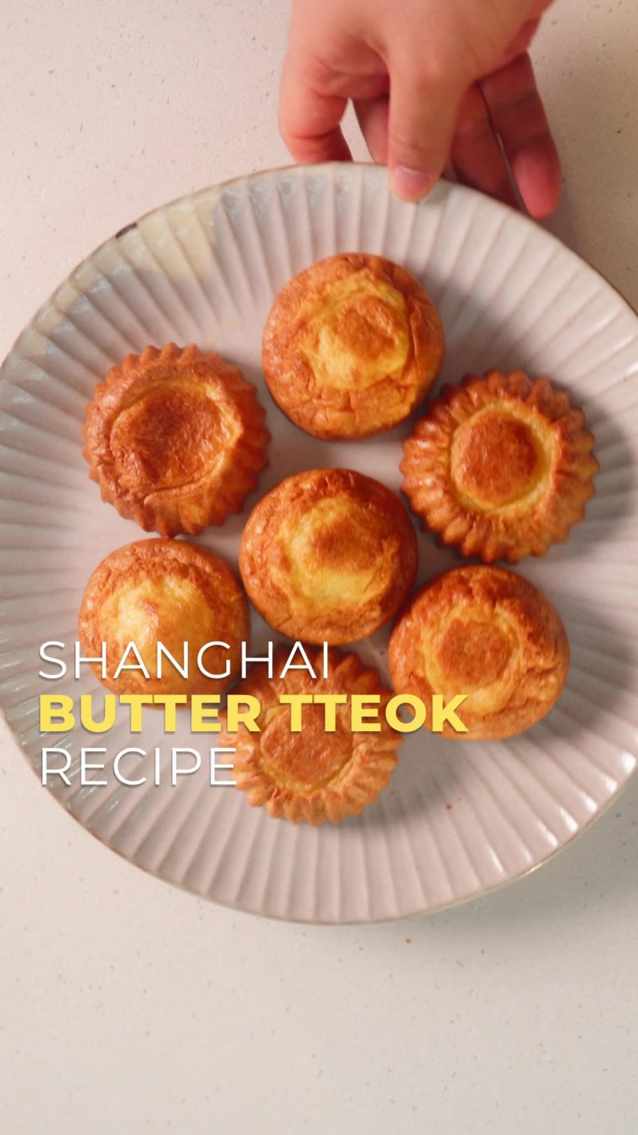 @esyfilms This viral Shanghai Butter Tteok is the crispiest, chewiest air fryer …