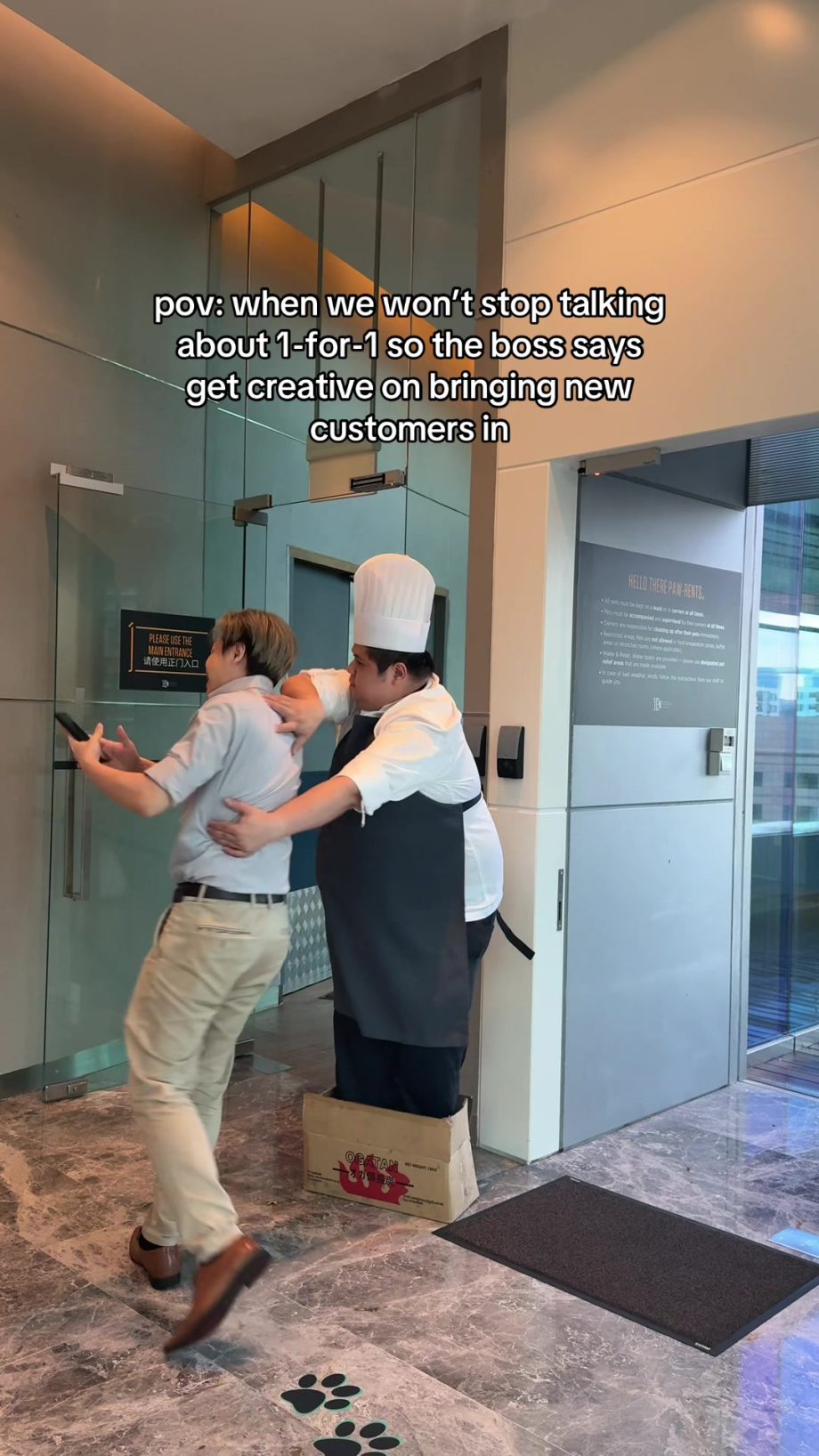 @jenorchardgateway You already know the drill! 1-for-1 BUFFET DINNER (Mon-Thur) …