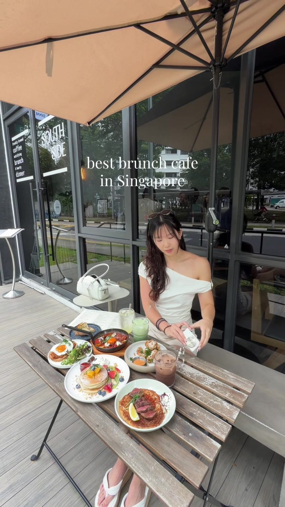 @ashlimlo my new favourite cafe for any time of the day!! came out with a new me…