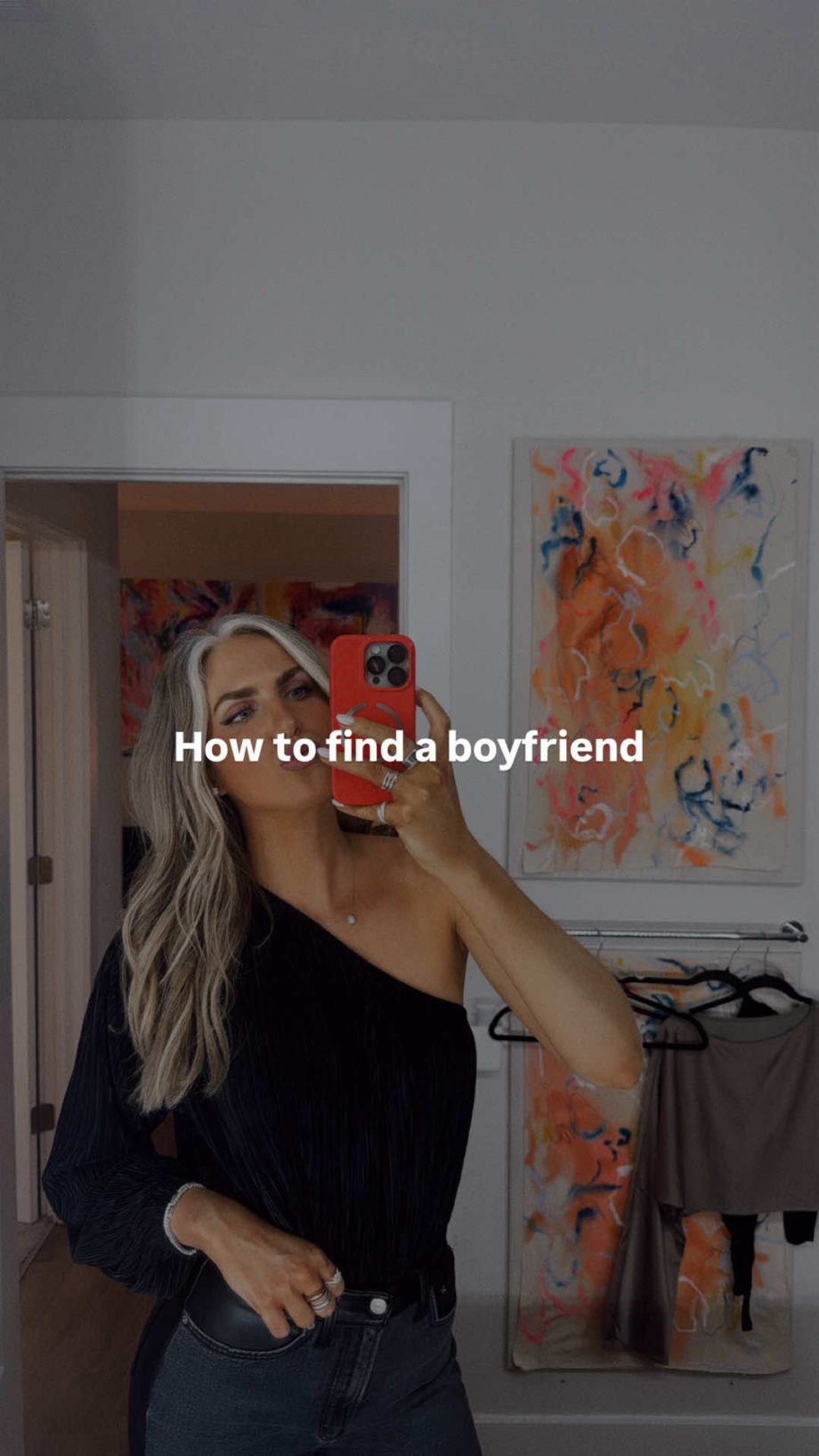 @adelemarchant How to find a boyfriend 101 by engineering your own luck #howtofi…