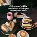 @bakeneatdiary (NEW MENU) this minimalist specialty coffee spot in Chinatown is …