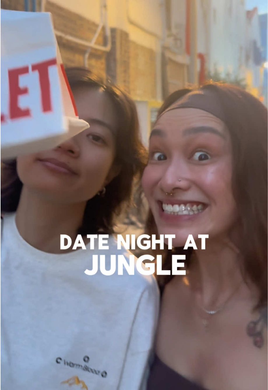 @inapicklesupperclub We loved Jungle so much we went back a 2nd time and um… we …