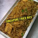 @mayflowermotherwell Singapore fried rice …