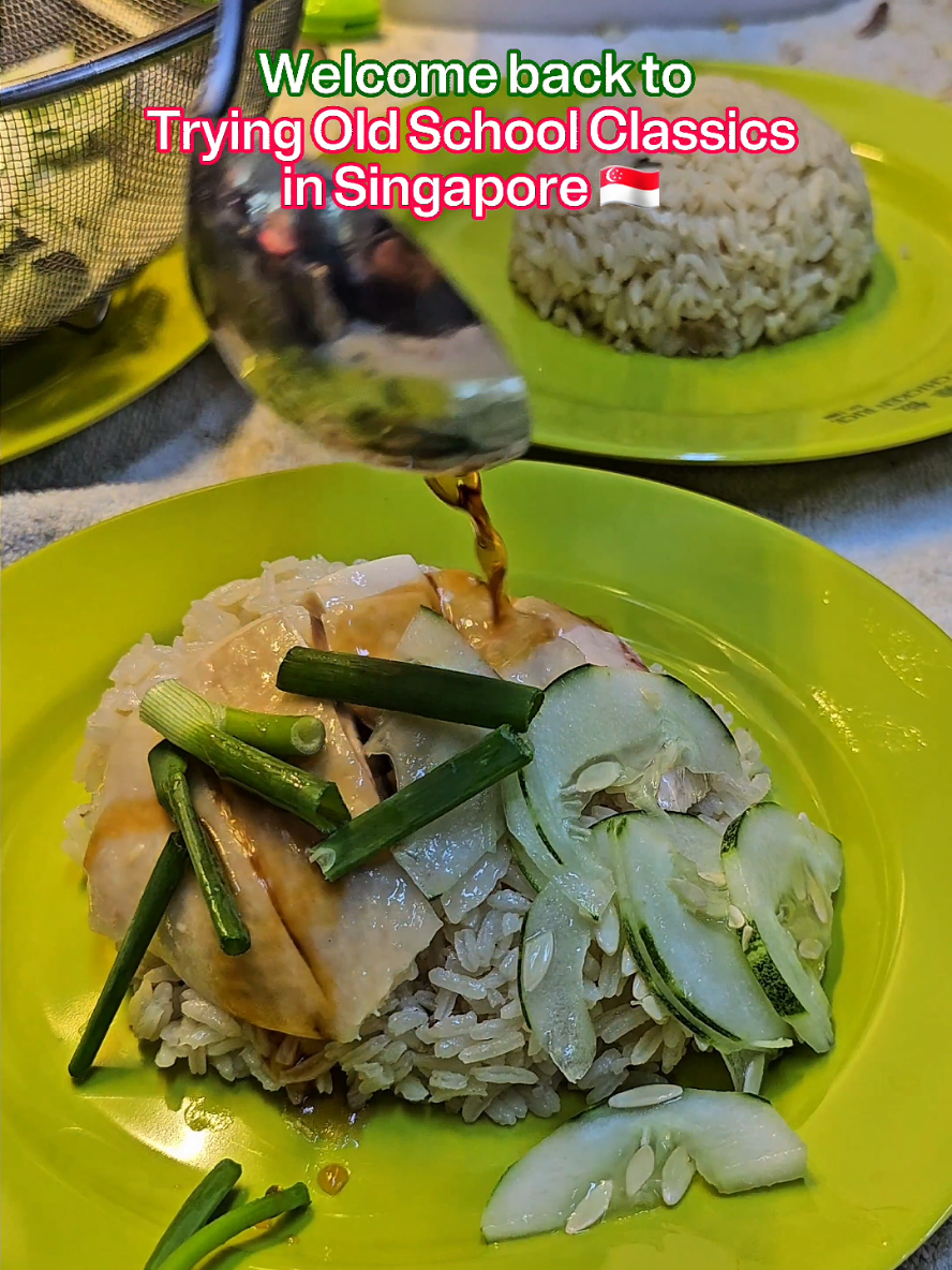 @comfortchomper Have you tried this old school Cantonese Chicken Rice before? M… @comfortchomper Have you tried this old school Cantonese Chicken Rice before? M…