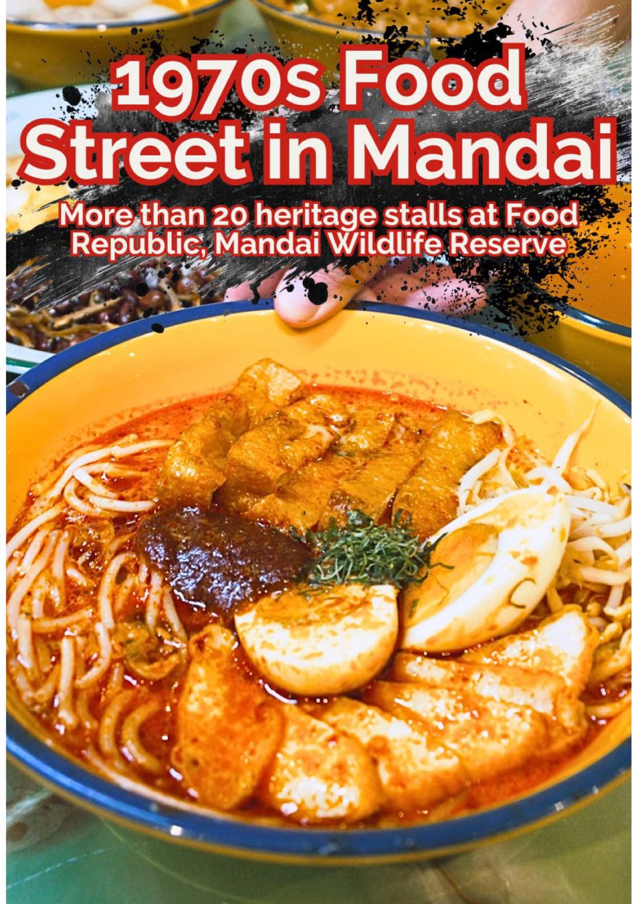 @misstamchiak So many heritage dishes under one roof… I was honestly SO excited …