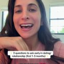 @sabrina.zohar Questions to ask in a new relationship or early in dating Hashtag…