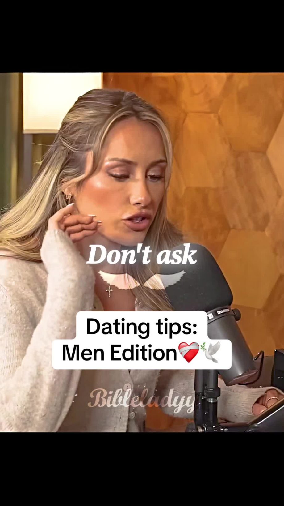 @bibleladyyy #dating #love #relationships  …