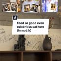 @justnon_sense Food so good even celebrities come to eat here (I’m not jk) DRIM,…