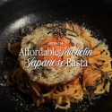 @onericeplease A new Japanese-Italian pasta bar just opened, and they are super …