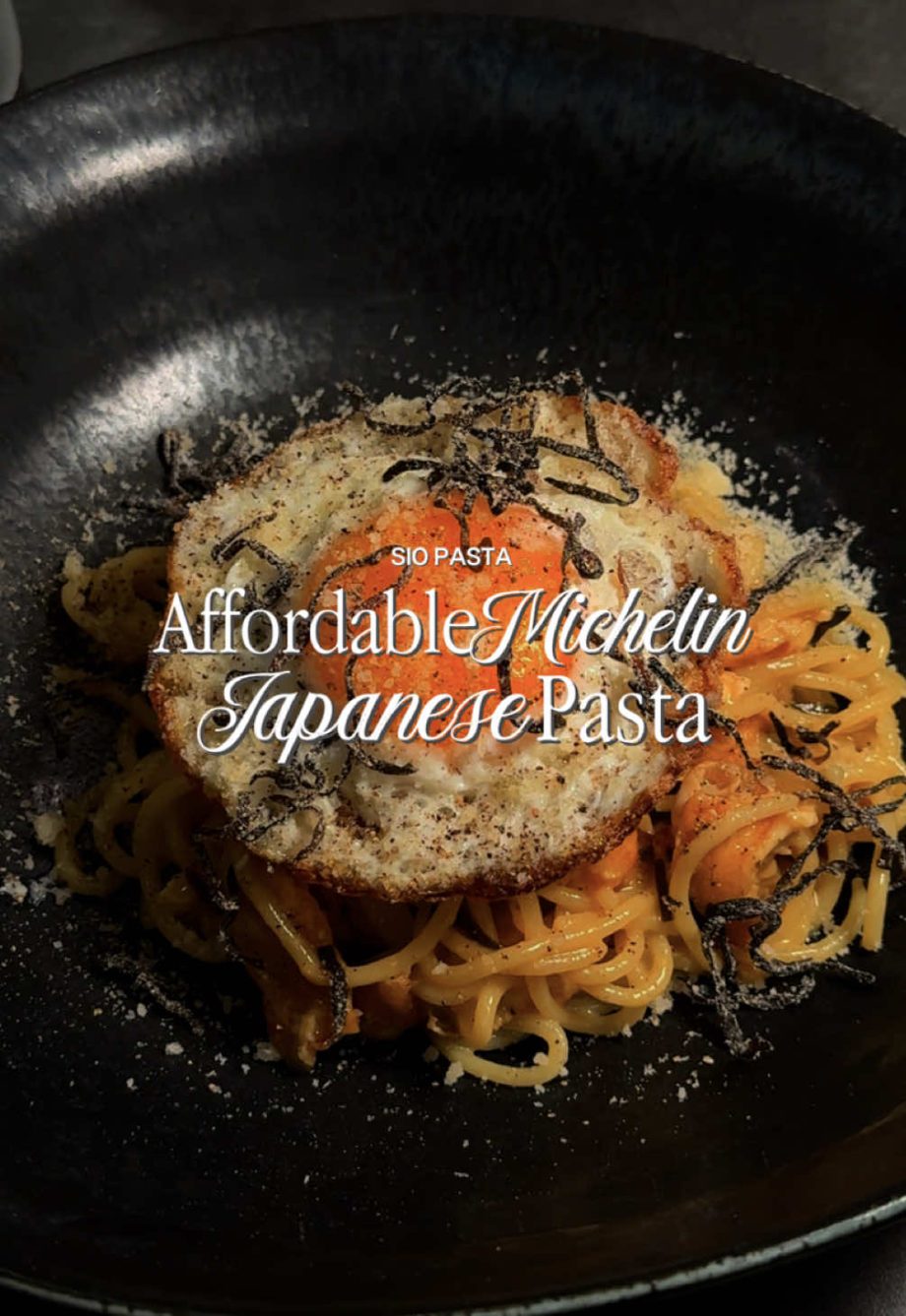 @onericeplease A new Japanese-Italian pasta bar just opened, and they are super …