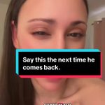 @corrinecferreira It doesn’t feel like love because it’s not. Someone can’t love…