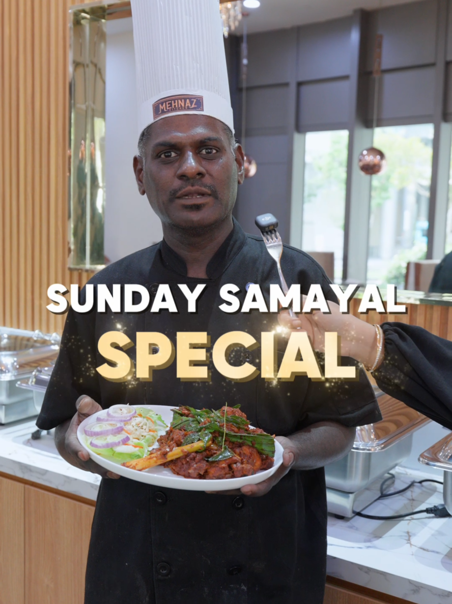 @mehnazkitchensg Learn to cook with Chef Ramesh featuring our chicken sambal ( p…