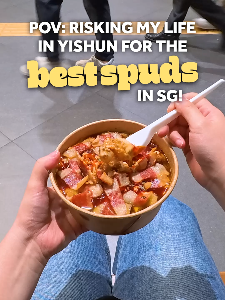 @shiokwithmerewards We have been warned about Yishun. But I only had one mission…