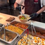 @madeatsandtravel Korean bowls under ??  Tried the K-BOB bowls and the portio…