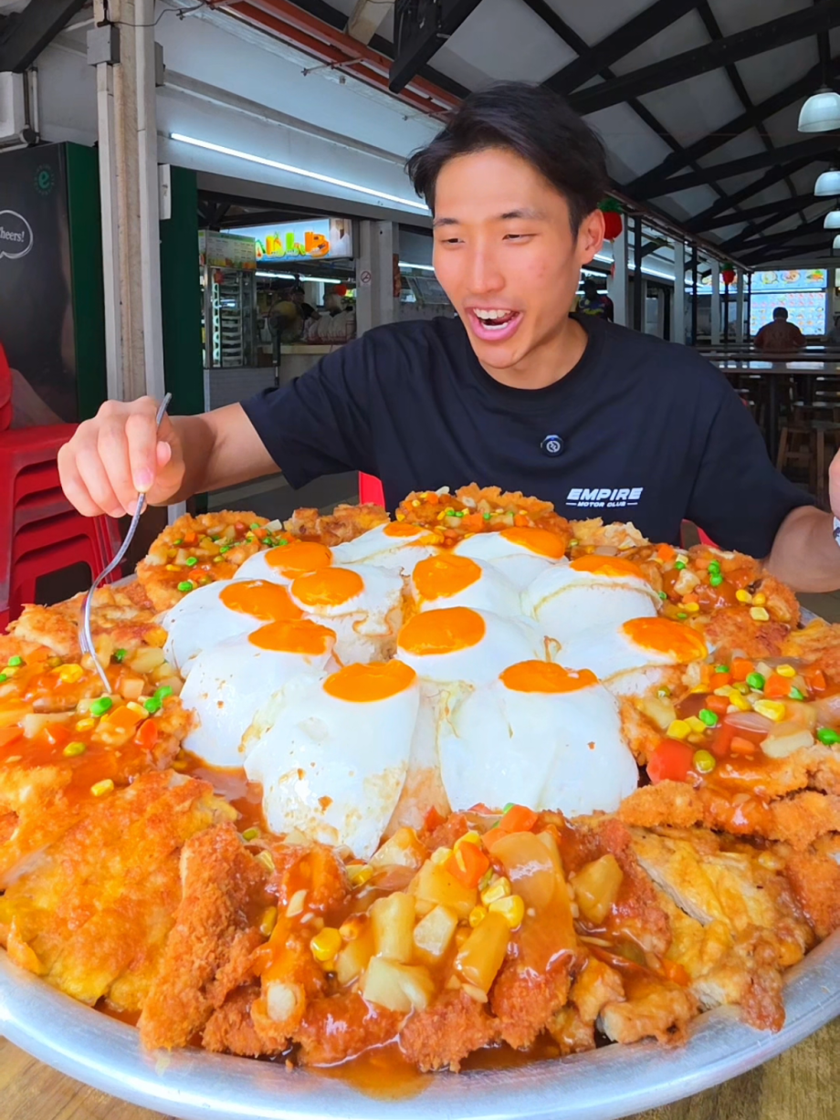 @zermattneo 7KG of Hainanese Pork Chop Rice! Think of it as our Chinese version …