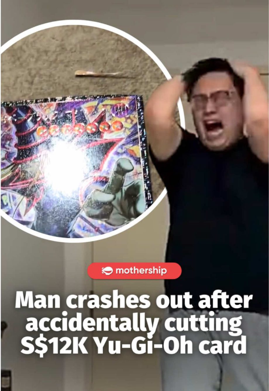 @mothershipsg OG card collectors would never have a pair of scissors anywhere ne…