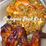 @avaresekitchen Let’s cook : MaMoyo’s Singapore Fried Rice Ingredients Cooked … @avaresekitchen Let’s cook : MaMoyo’s Singapore Fried Rice Ingredients Cooked …