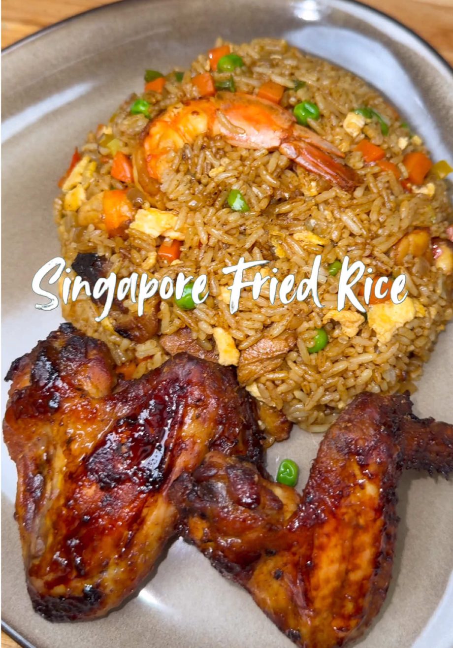@avaresekitchen Let’s cook : MaMoyo’s Singapore Fried Rice  Ingredients  Cooked …