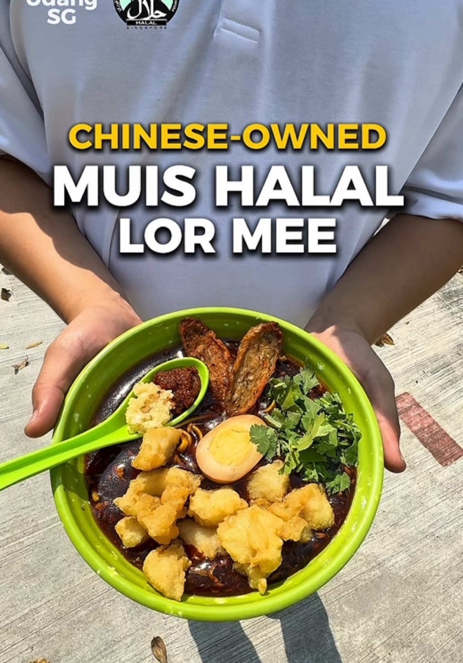 @udangudangsg Looking for where to break fast? Chinese-owned, MUIS Halal Lor Mee…