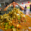 @zermattneo 9KG Mee Rebus Challenge  This Hari Raya Special had me sweating towa…