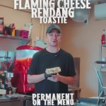 @opensecretsg It’s here to stay!  Meet our Flaming Cheese Rendang Toastie — slow…