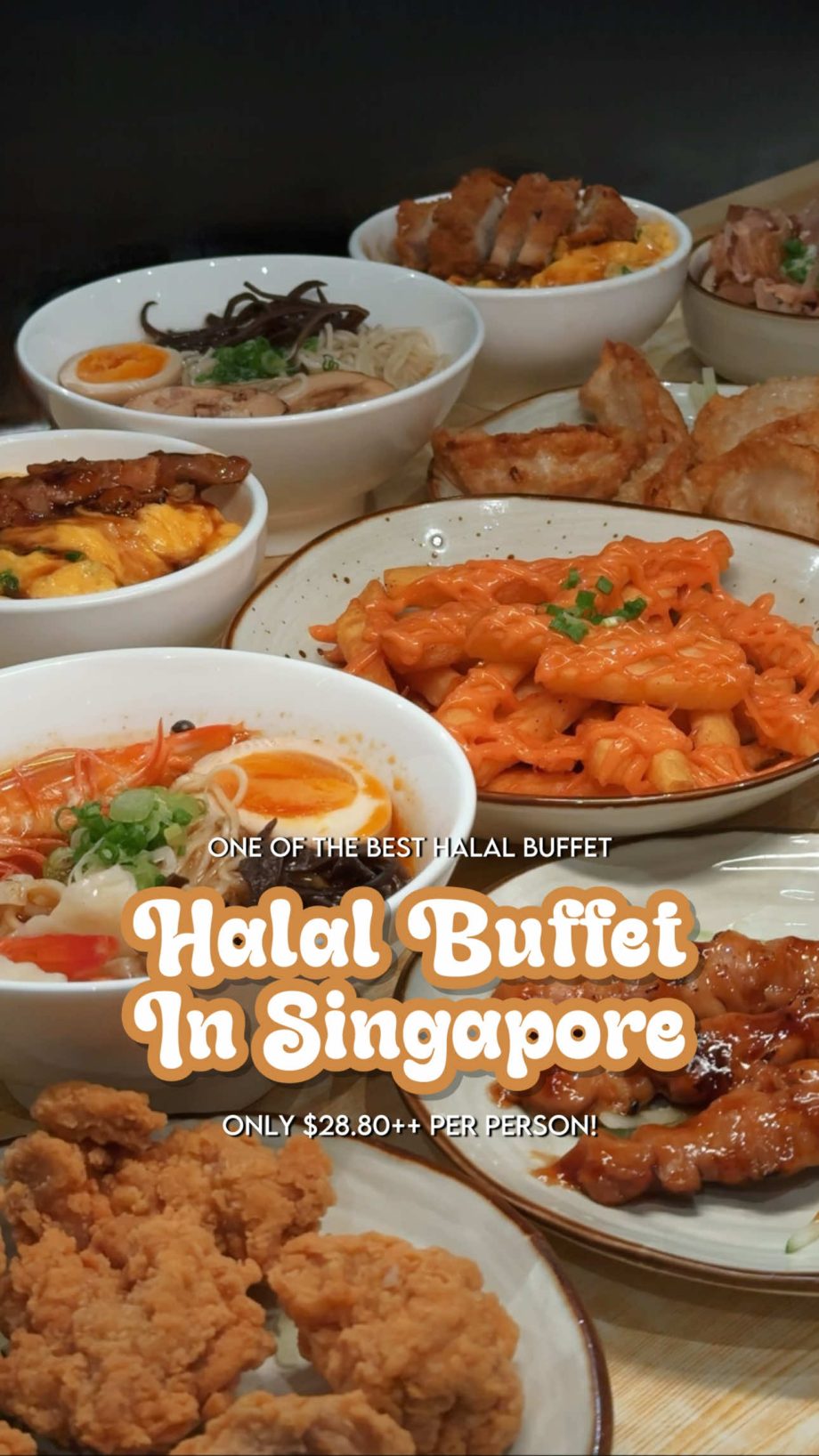 @jazandhaikal @Wokeramen coming in clutch with one of the best halal buffets in …