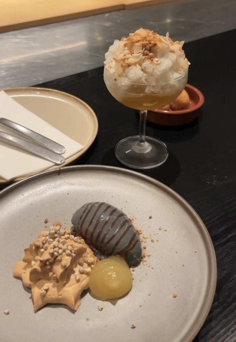 @thatgirltashh My dinner at One Prawn & Co was an absolute delight  #tiktoksg #w…