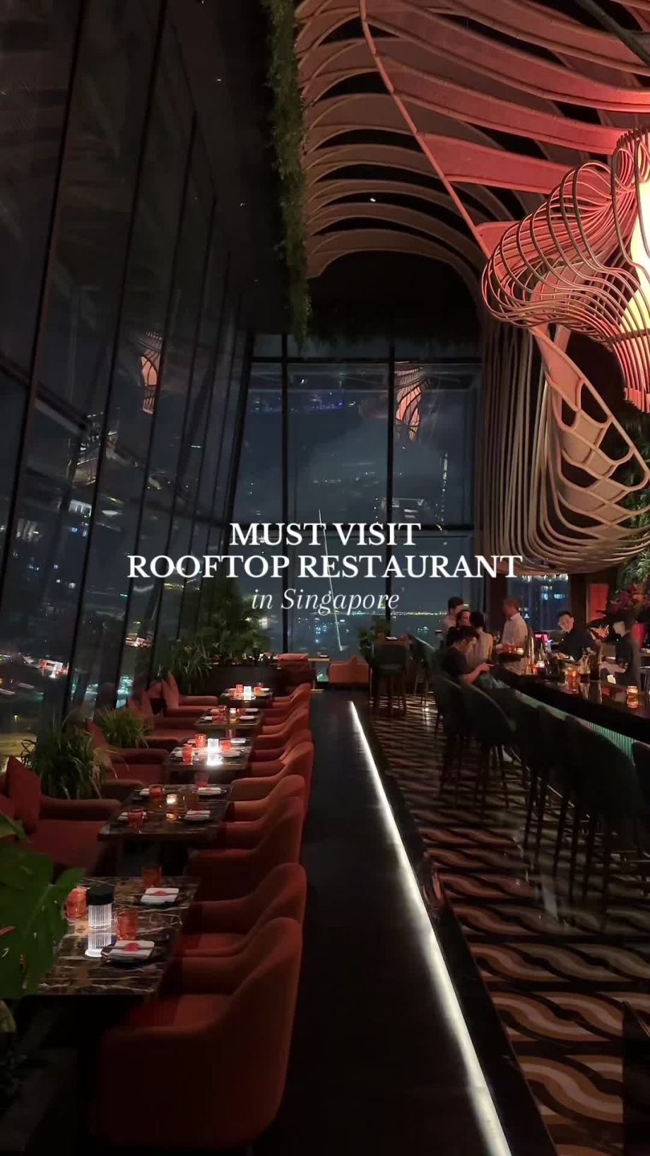 @travelwithserene SUSHISAMBA, Singapore @SUSHISAMBA Singapore #rooftoprestaurant…