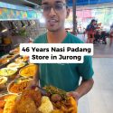 @singaporefoodie 25-Year-Old Hawker Runs Family-Owned Nasi Padang Stall with 40+…